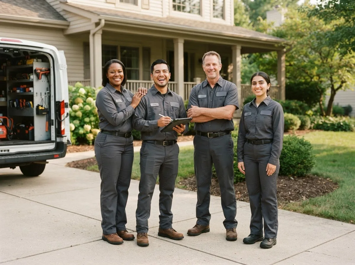Licensed pest control technician near Searcy, AR